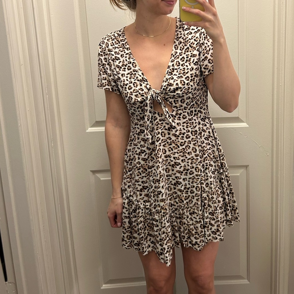 Cheetah Dress
